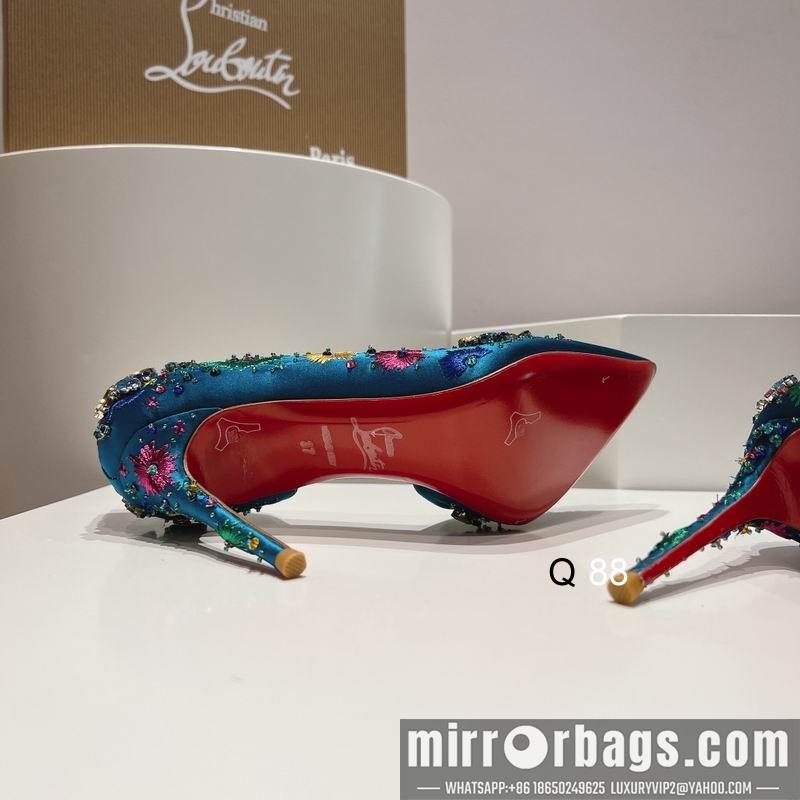 Christian Louboutin Shoes CL sz35-40 8CM 10CM 4C K0103