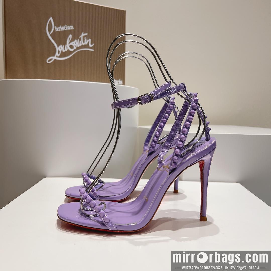 Christian Louboutin Shoes CL sz35-39 10.5cm h0604