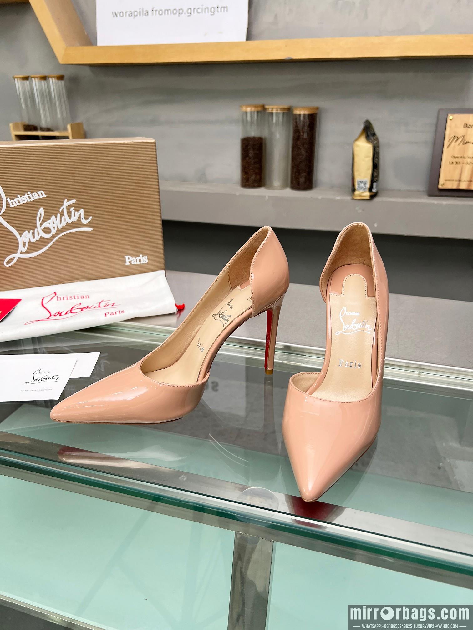 Christian Louboutin Shoes CL sz35-39 8.5cm h0610