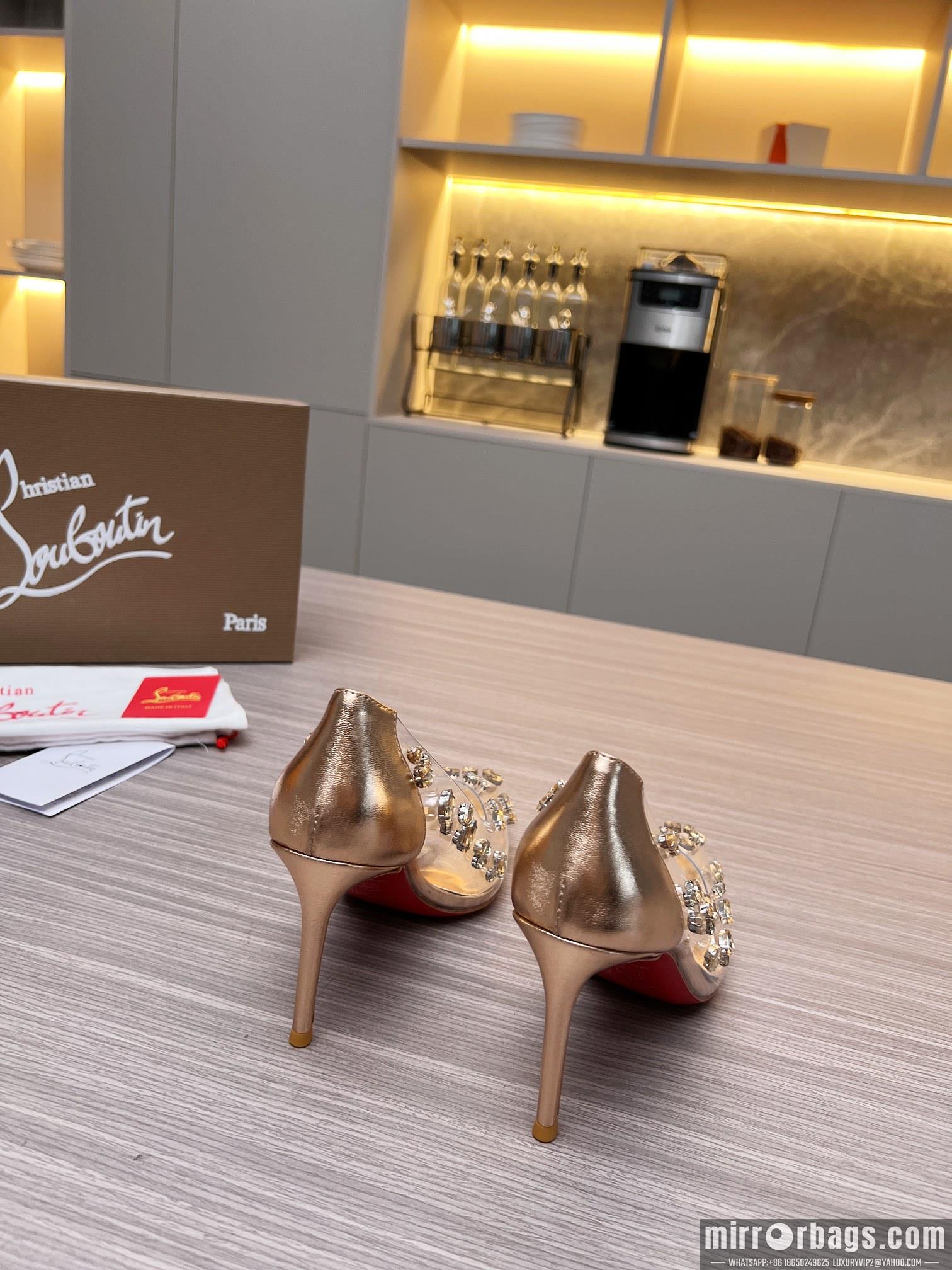 Christian Louboutin Shoes CL sz35-39 8.5cm h0609