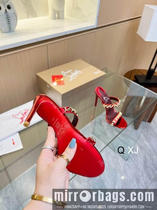 Christian Louboutin Shoes Chanel colour sz35-40 XJ0709