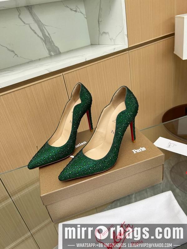 Christian Louboutin Shoes CL sz35-43 10.5cm mnw0402