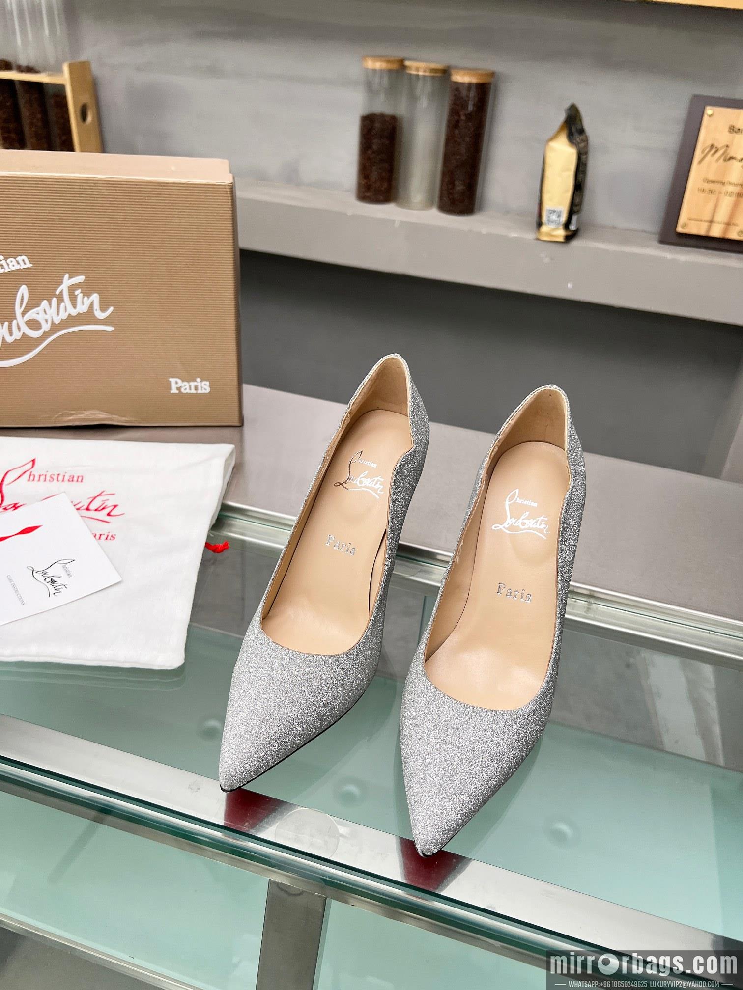 Christian Louboutin Shoes CL sz35-39 10.5cm h0612