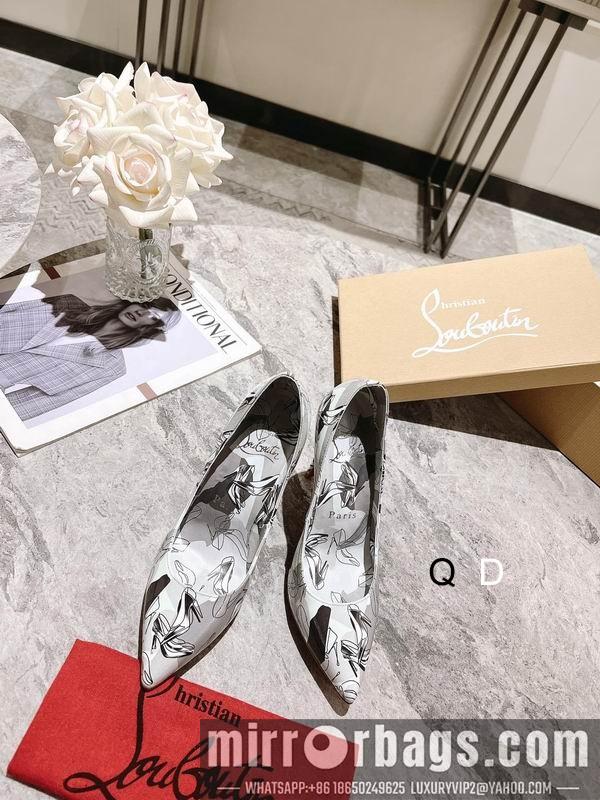 Christian Louboutin Shoes CL sz35-40 10.5 CM GDT0403