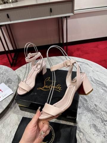Christian Louboutin Shoes CL sz34-44 5.5cm mnh0504