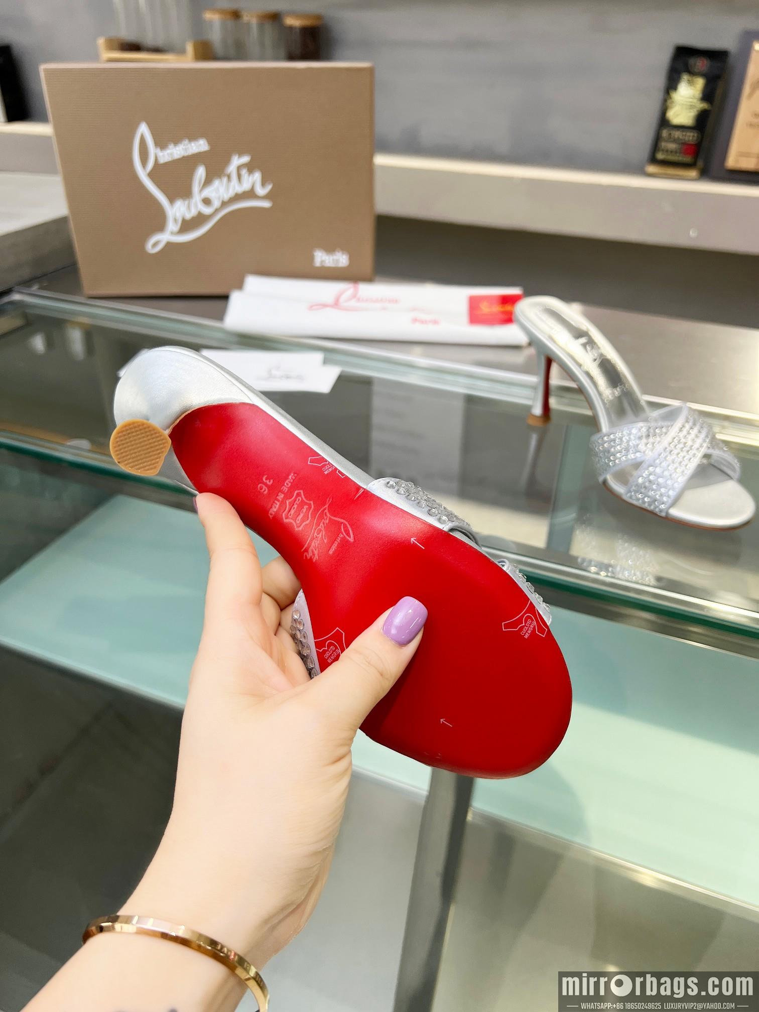 Christian Louboutin Shoes CL sz35-42 7.5cm h1001