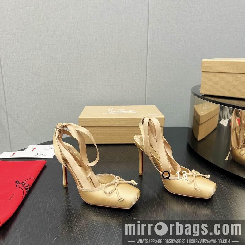 Christian Louboutin Shoes CL sz35-40 10CM YM0301