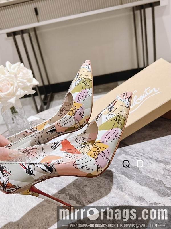Christian Louboutin Shoes CL sz35-40 10.5 CM GDT0403