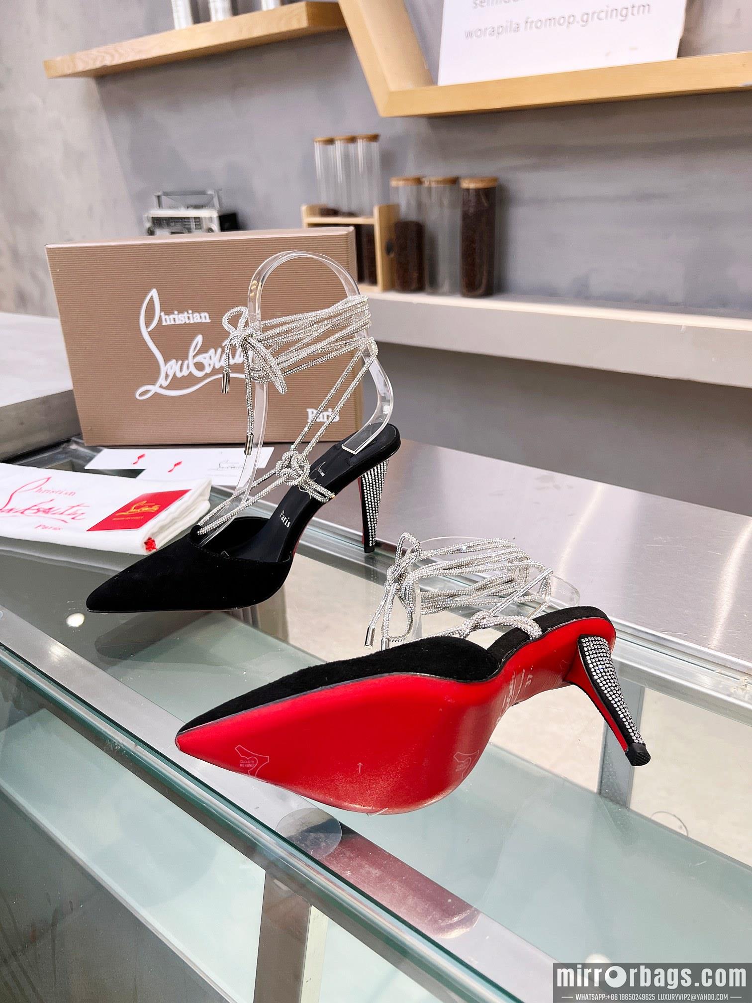 Christian Louboutin Shoes CL sz35-42 8.5cm h1002