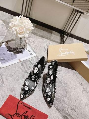 Christian Louboutin Shoes CL sz34-42 10.5cm mnh0512