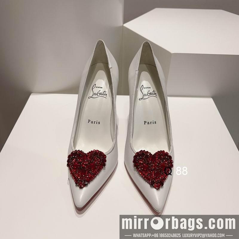 Christian Louboutin Shoes CL colour sz35-40 6.5 10.5 8.5CM K1201