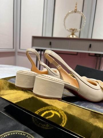 Christian Louboutin Shoes CL sz35-43 3cm mnh0501