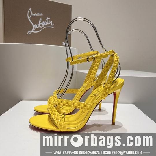 Christian Louboutin Shoes CL sz34-43 10.5cm mnh0701