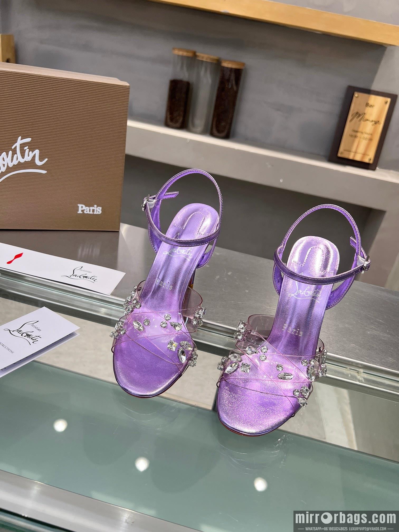 Christian Louboutin Shoes CL sz35-39 10.5cm h0601