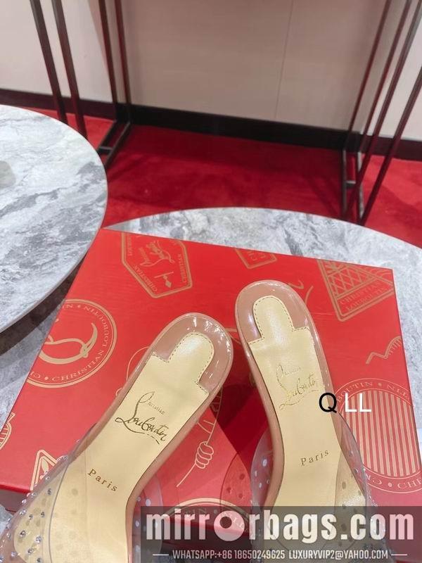 Christian Louboutin Shoes CL sz35-40 8CM 3C LL0704