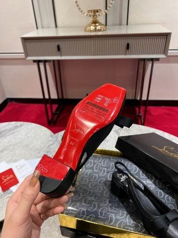 Christian Louboutin Shoes CL sz35-43 3cm mnh0501