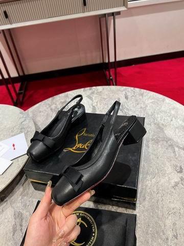 Christian Louboutin Shoes CL sz35-43 3cm mnh0501