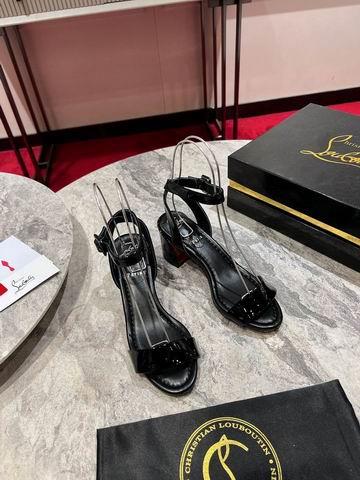 Christian Louboutin Shoes CL sz34-44 5.5cm mnh0504