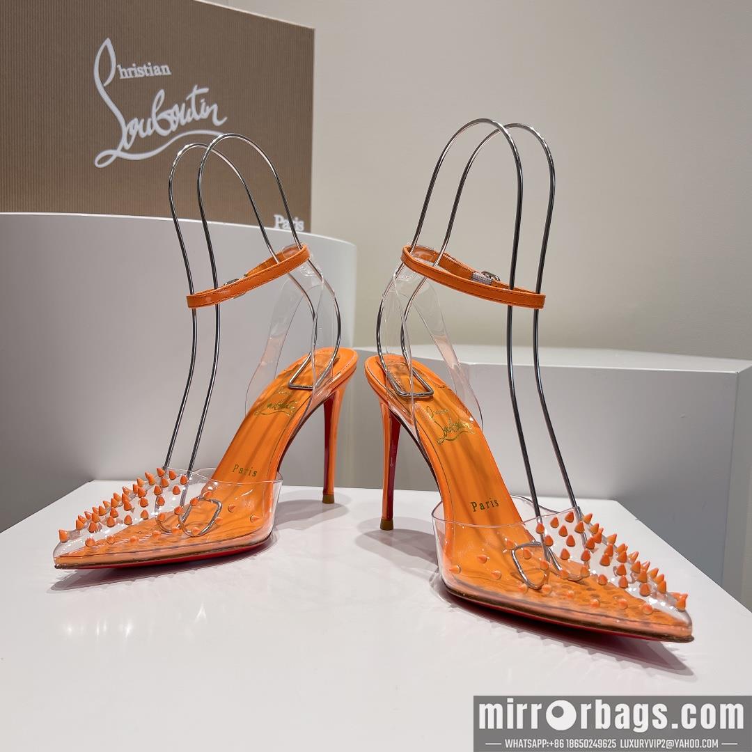Christian Louboutin Shoes CL sz35-39 10.5cm h0603