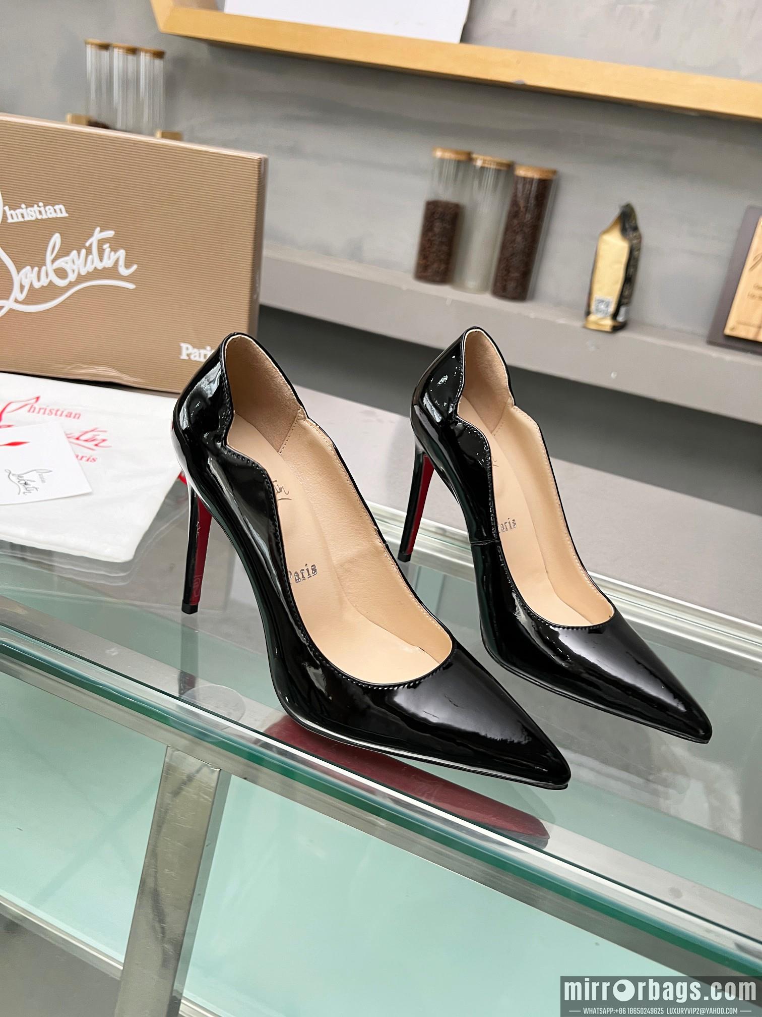 Christian Louboutin Shoes CL sz35-39 10.5cm h0612