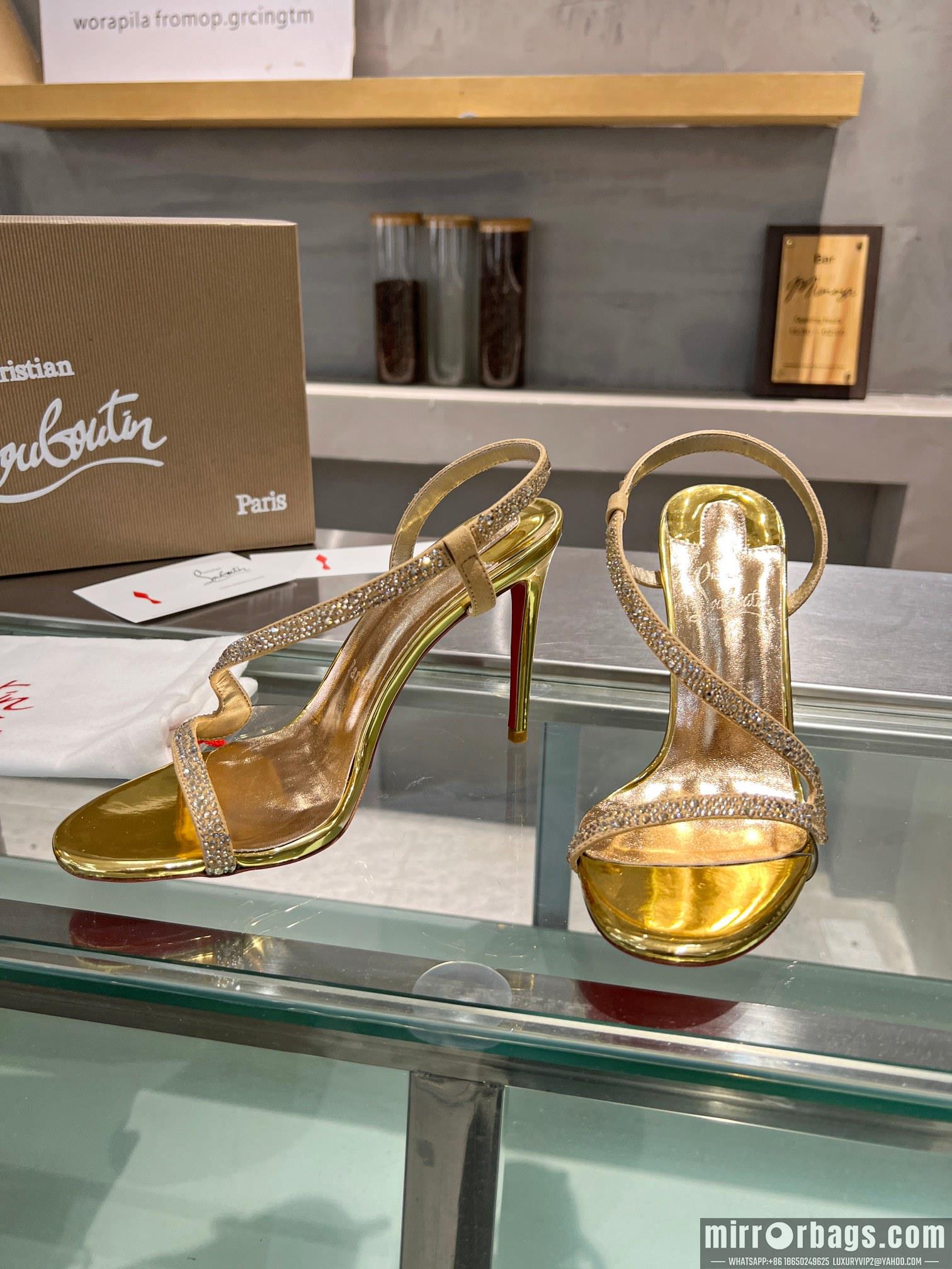 Christian Louboutin Shoes CL sz35-39 10.5cm h0605