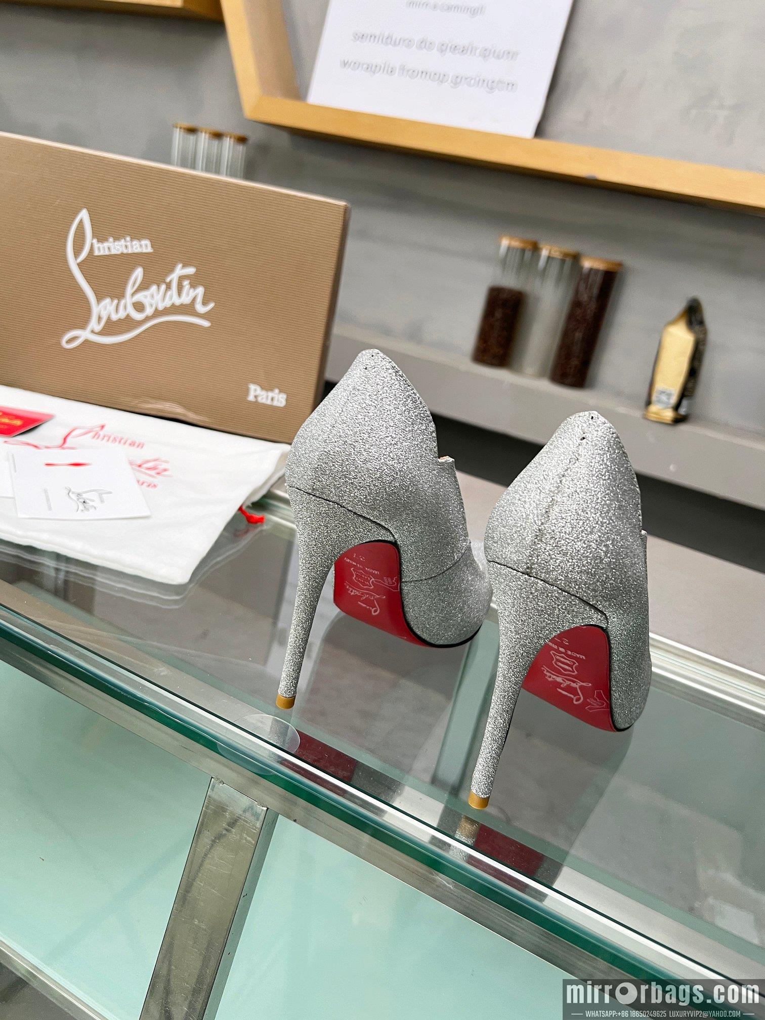 Christian Louboutin Shoes CL sz35-39 10.5cm h0612