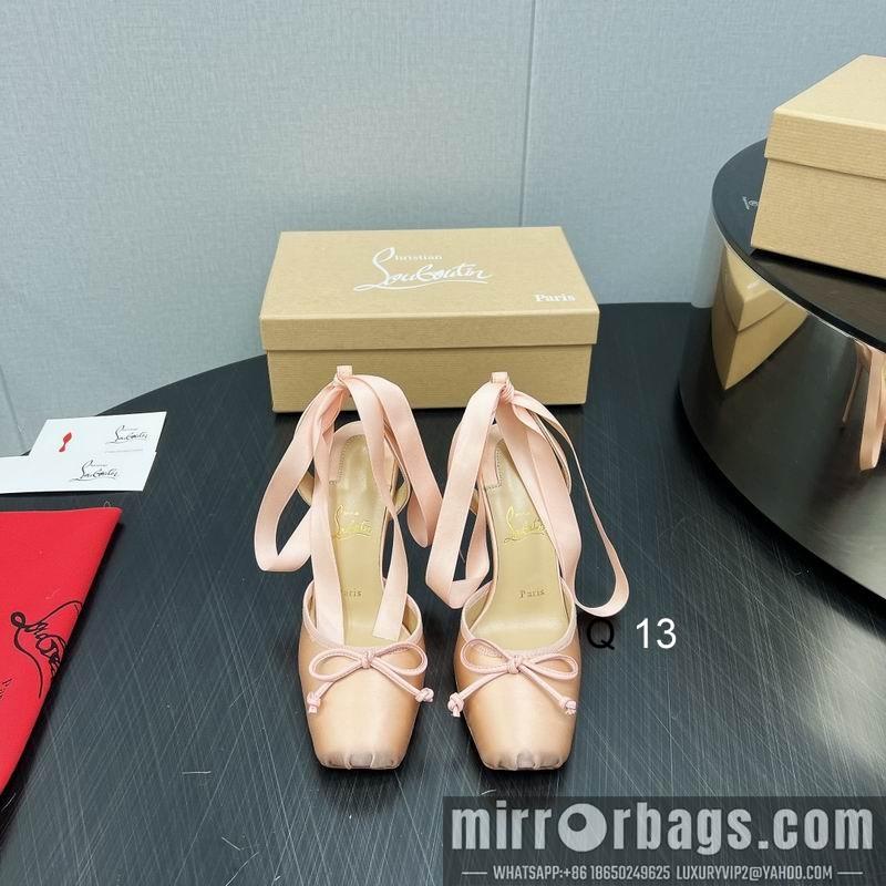 Christian Louboutin Shoes CL sz35-40 10CM YM0301