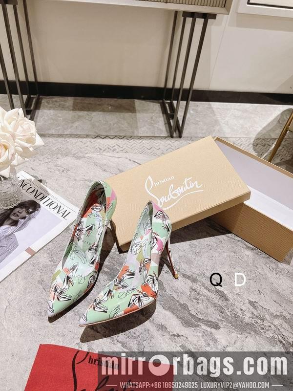 Christian Louboutin Shoes CL sz35-40 10.5 CM GDT0403
