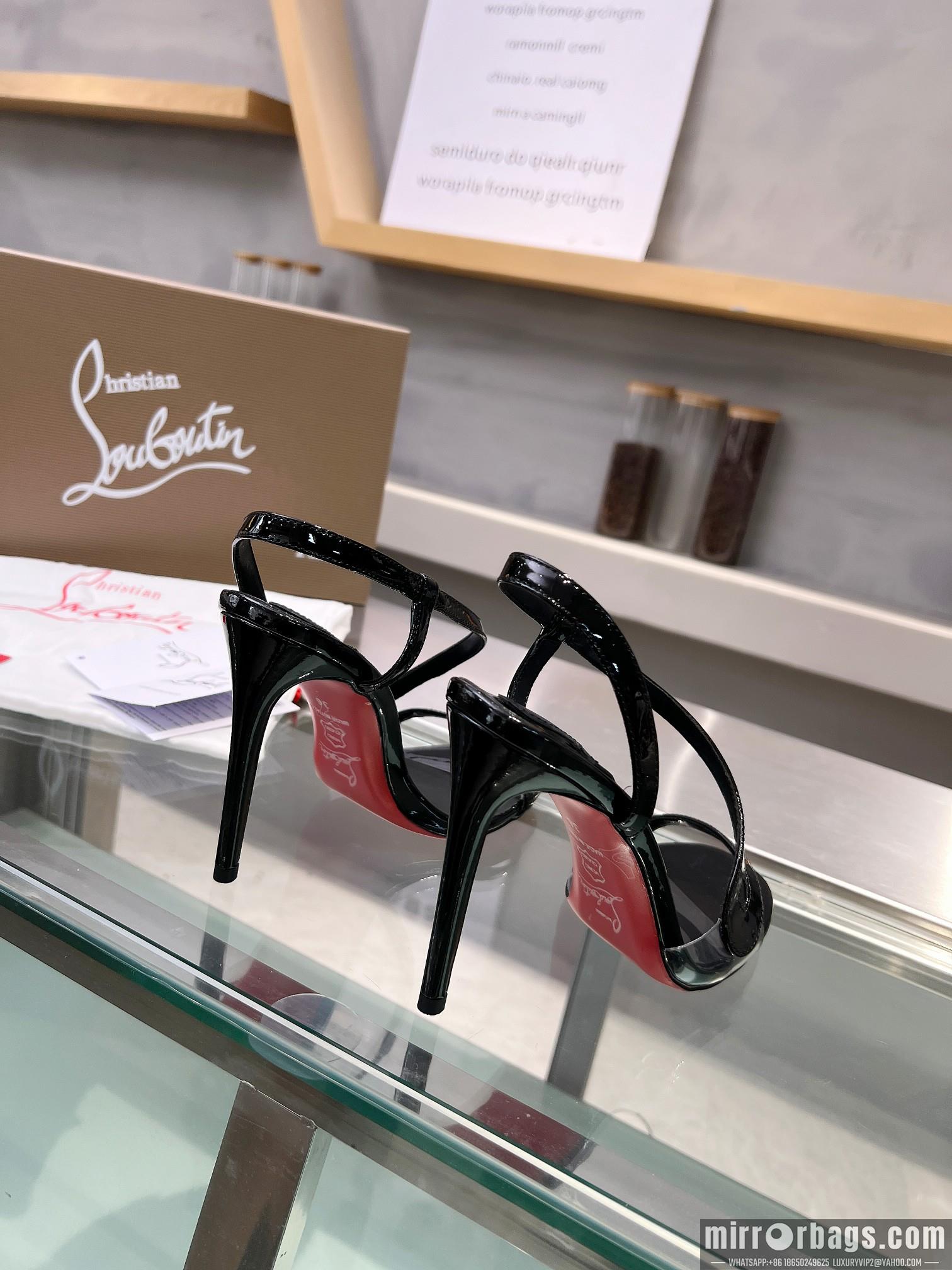 Christian Louboutin Shoes CL sz35-39 10.5cm h0606