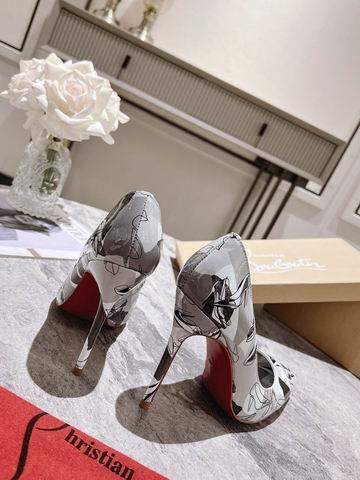 Christian Louboutin Shoes CL sz34-42 10.5cm mnh0511