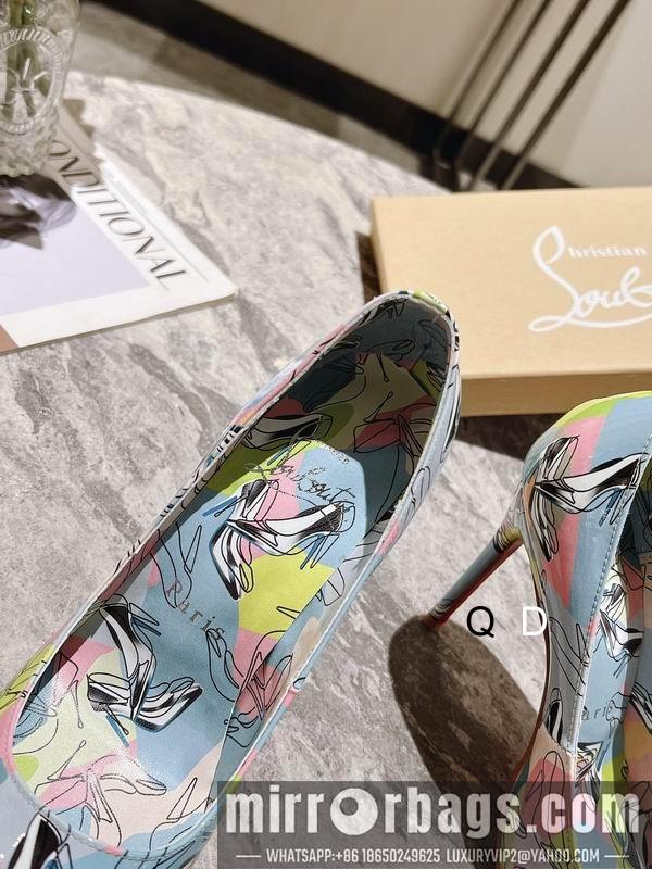 Christian Louboutin Shoes CL sz35-40 10.5 CM GDT0403