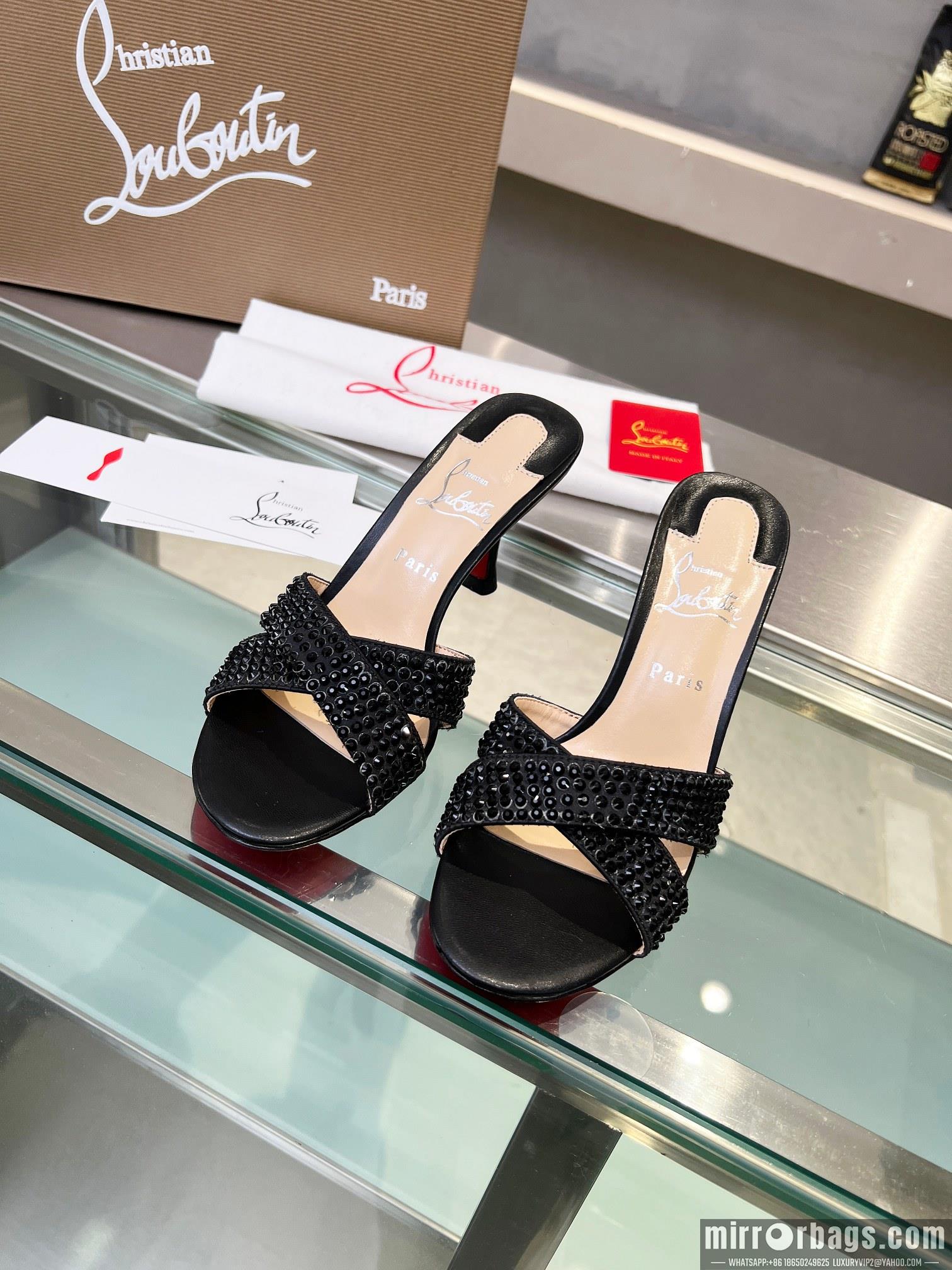 Christian Louboutin Shoes CL sz35-42 7.5cm h1001