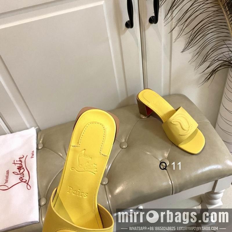 Christian Louboutin Shoes CL sz35-40 Y0301