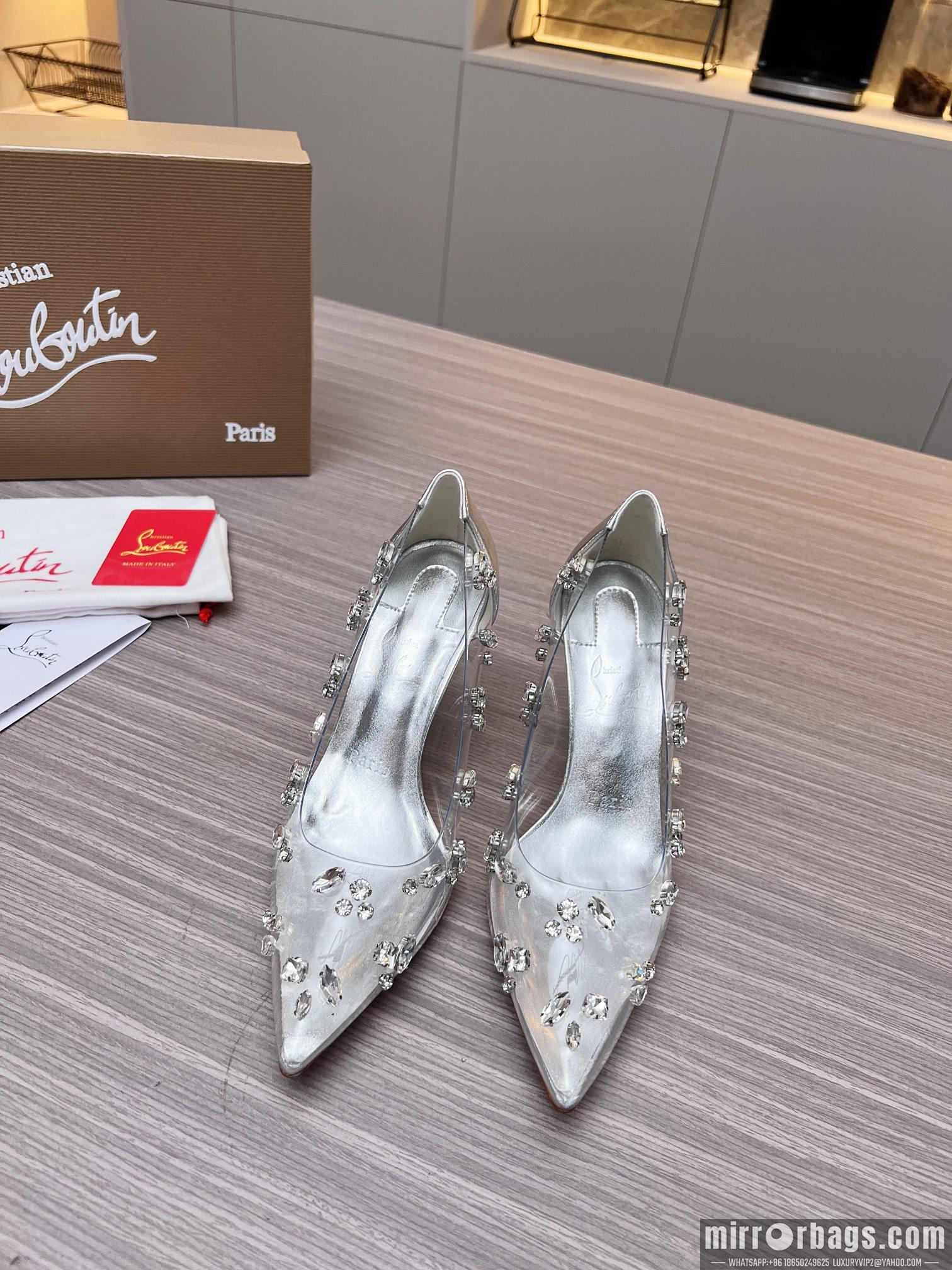 Christian Louboutin Shoes CL sz35-39 8.5cm h0609