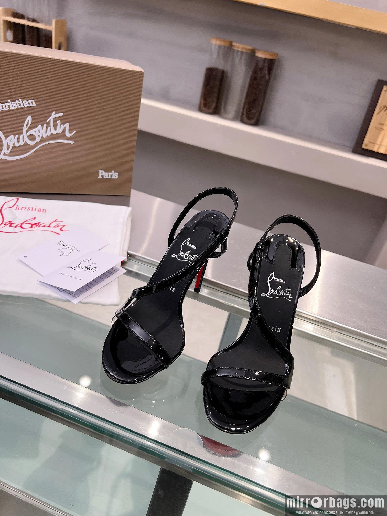 Christian Louboutin Shoes CL sz35-39 10.5cm h0606
