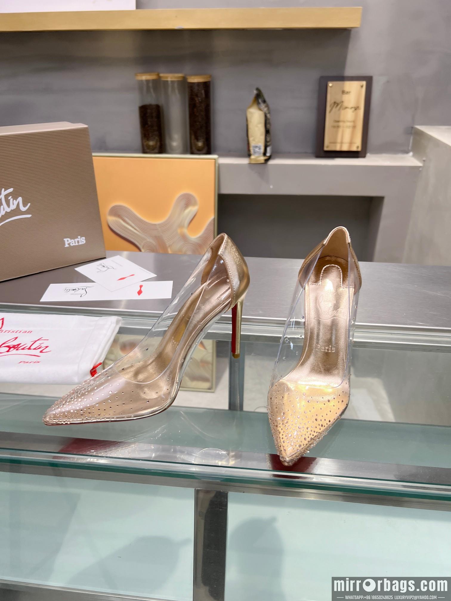 Christian Louboutin Shoes CL sz35-39 10.5cm h0613