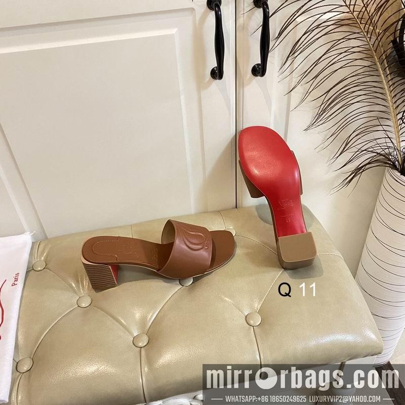 Christian Louboutin Shoes CL sz35-40 Y0301