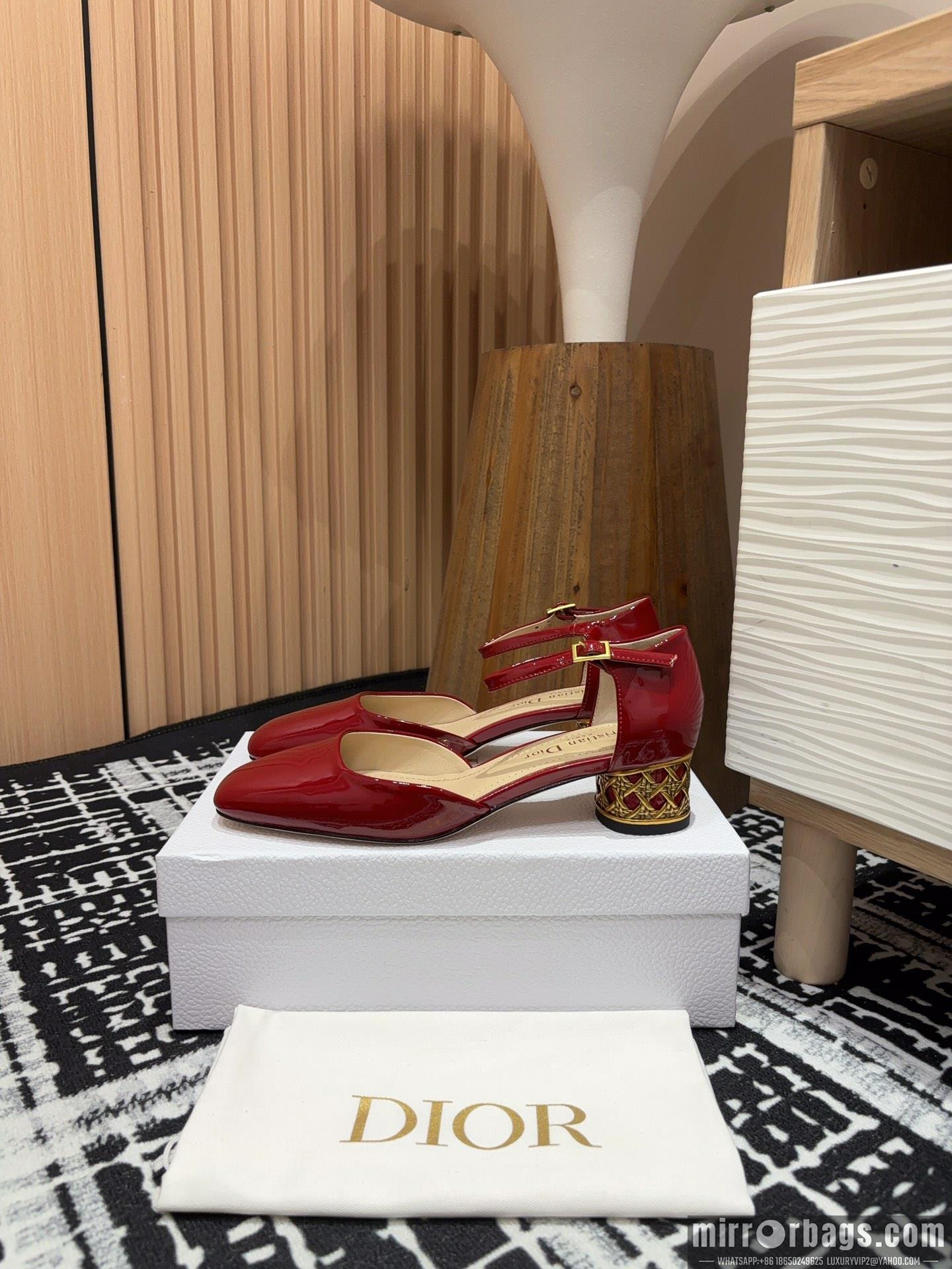 Dior Shoes sz35-42 4cm h1001