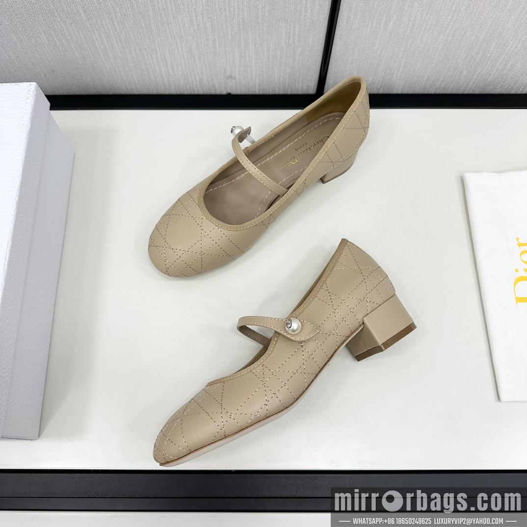 Dior Shoes sz35-41 3cm h1004