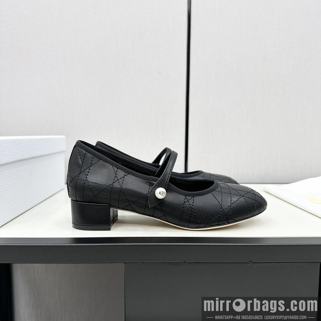 Dior Shoes sz35-41 3cm h1004