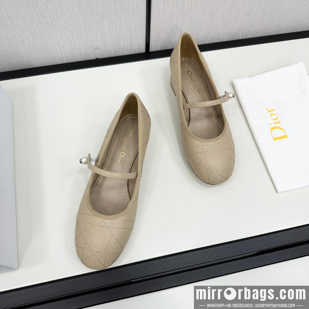 Dior Shoes sz35-41 3cm h1004
