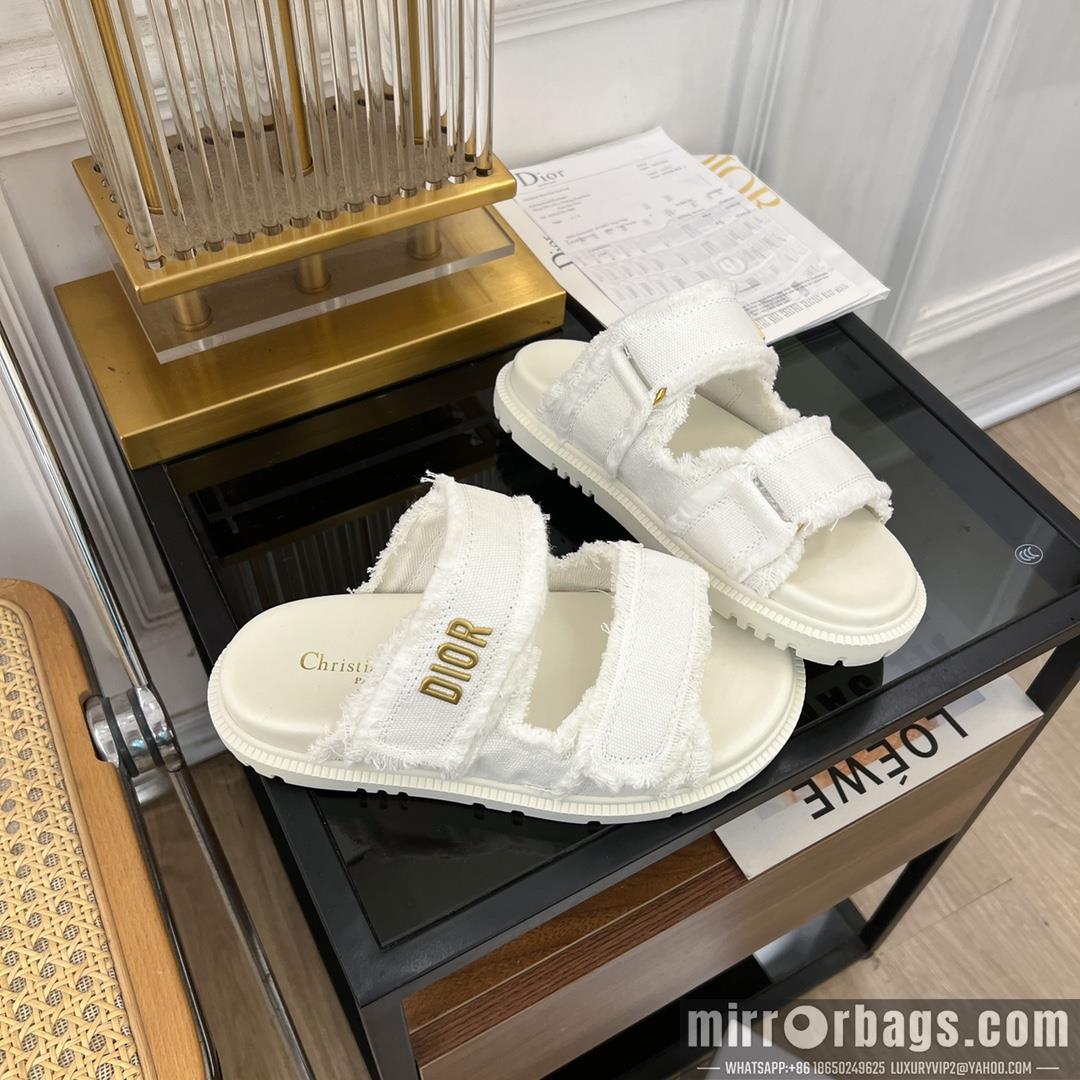Dior Shoes sz35-41 2cm h0710