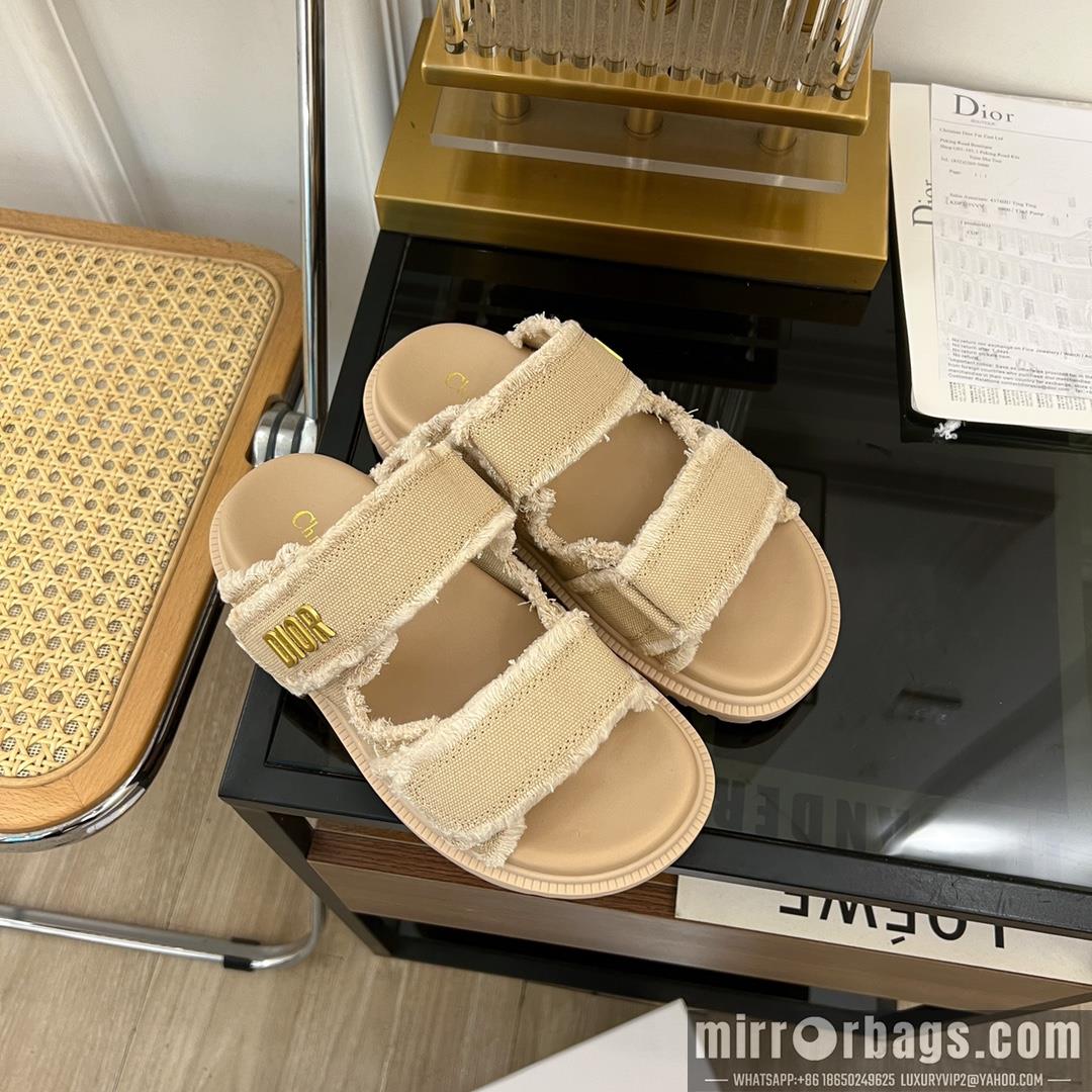 Dior Shoes sz35-41 2cm h0710