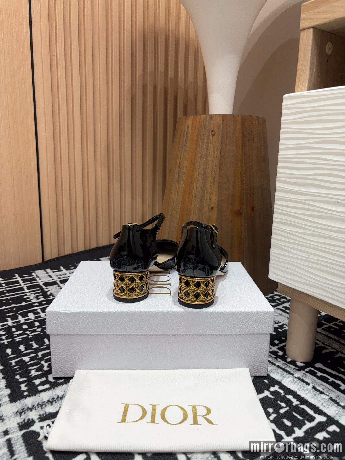 Dior Shoes sz35-42 4cm h1001