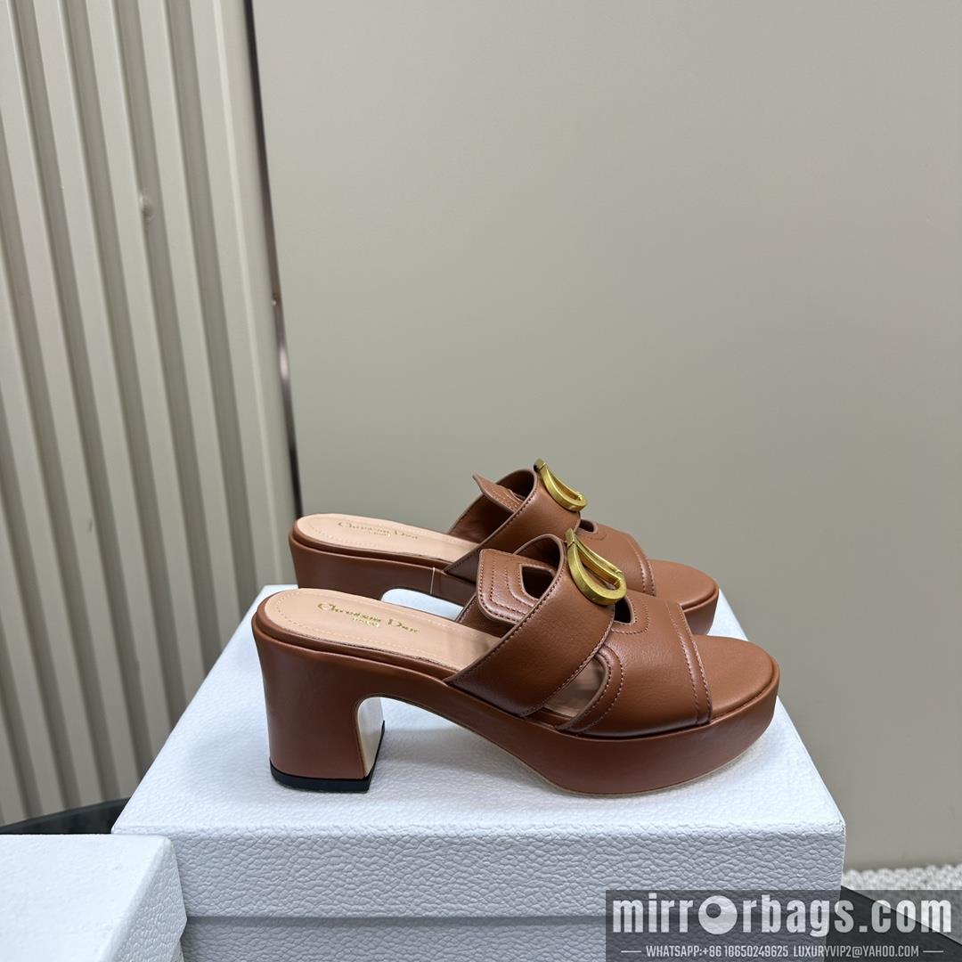 Dior Shoes sz35-39 7cm h0801