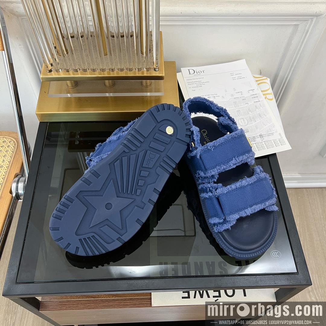 Dior Shoes sz35-41 5cm h0707