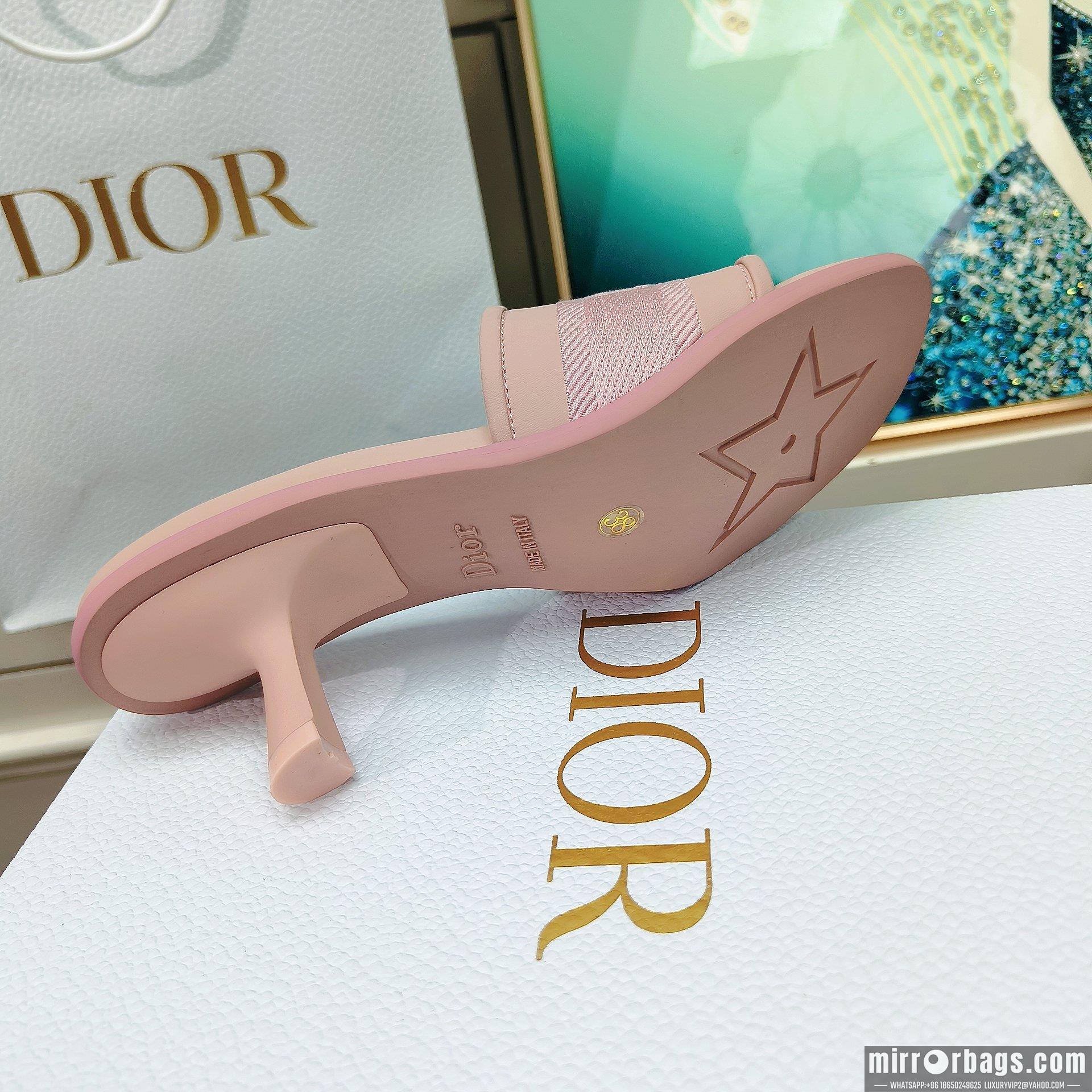 Dior Shoes sz34-41 5cm h0903