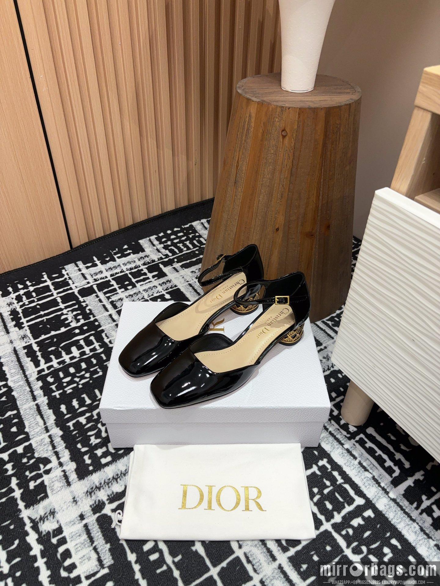 Dior Shoes sz35-42 4cm h1001