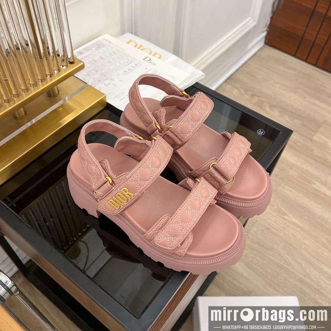 Dior Shoes sz35-41 5cm h0709