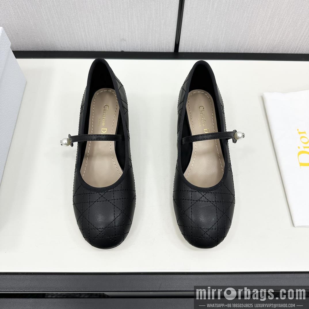 Dior Shoes sz35-41 3cm h1004